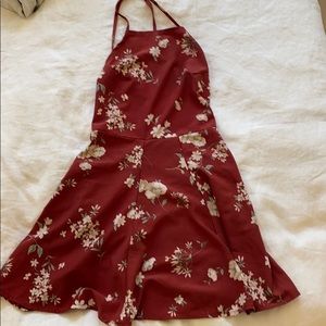 Brandy Melville backless dress